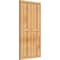 Ekena Millwork Framed Board-n-Batten Shutters, Rough Sawn Western Red Cedar, 32 1/4W x 61H, PR RBF06S32X061RWR - alternate 5